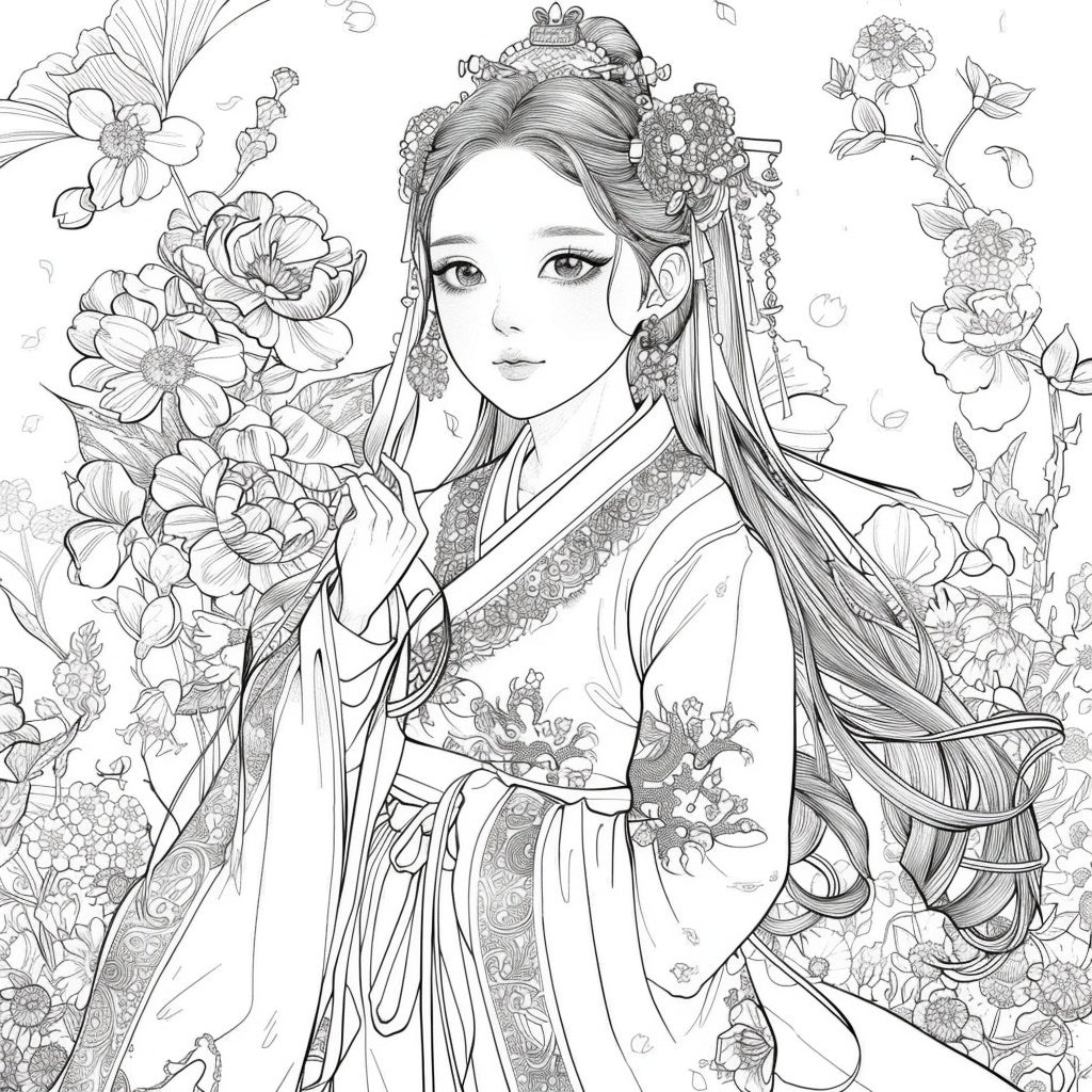 The Blossom Maiden