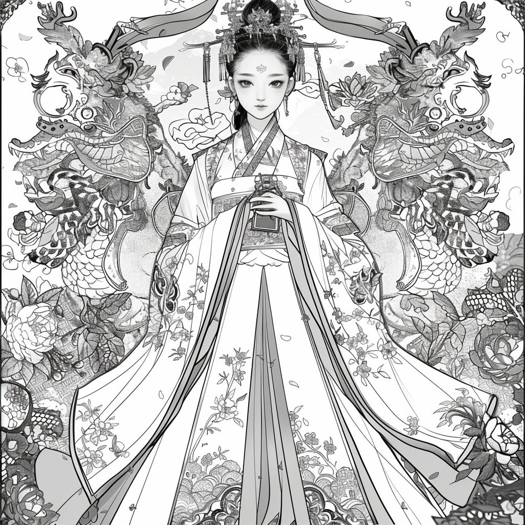 Floral Grace – The Blooming Beauty of Joseon
