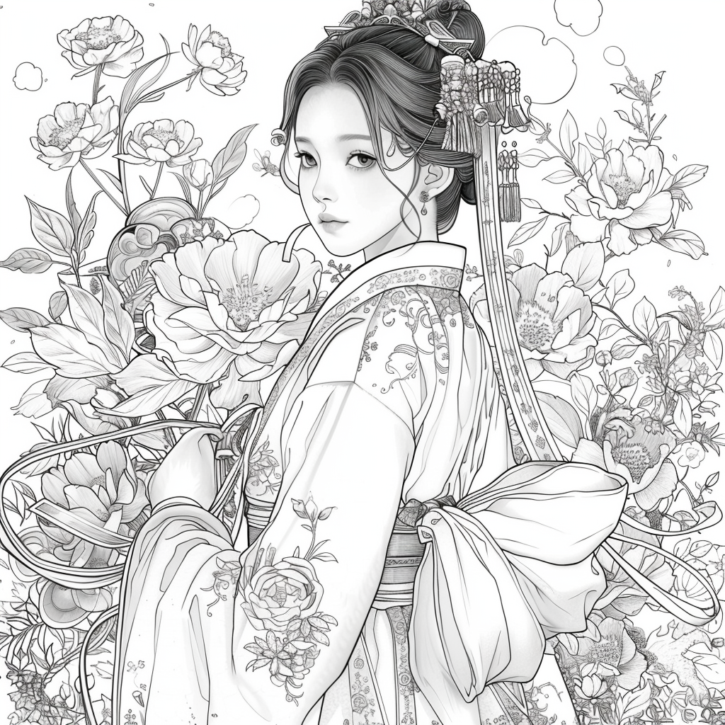 Rainbow Empress of Blooming