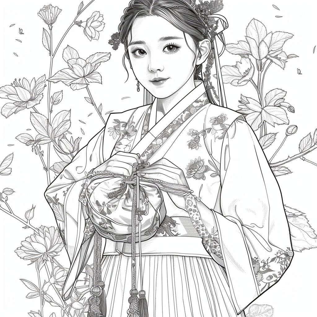 The Blossom Maiden