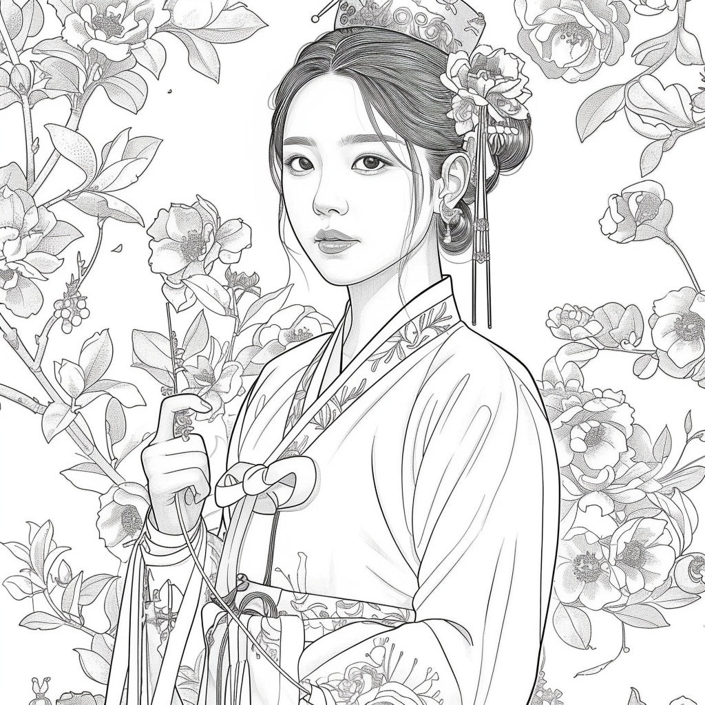 The Blossom Maiden