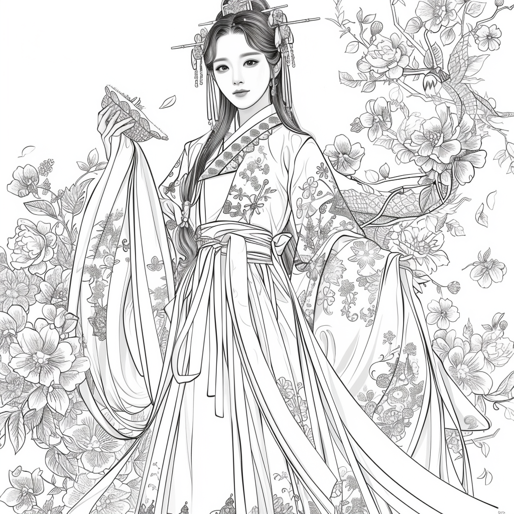 Divine Radiance – The Serene Lotus Priestess