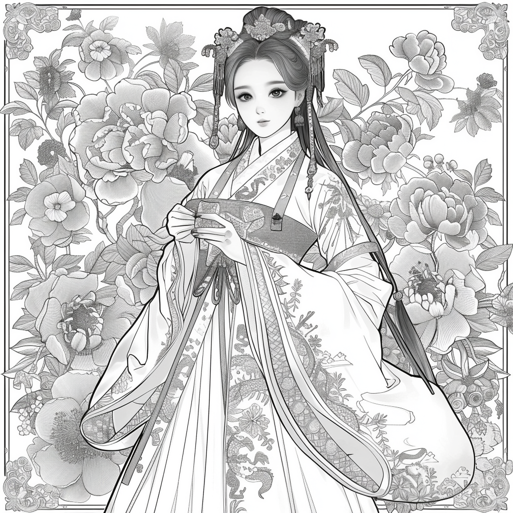 Floral Grace – The Blooming Beauty of Joseon