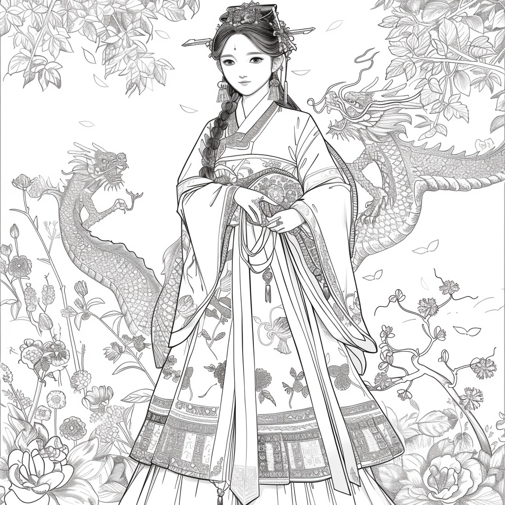 Blossoms of Noble Grace