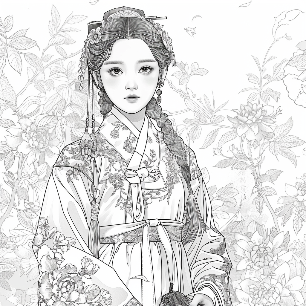 Blossoms of Noble Grace