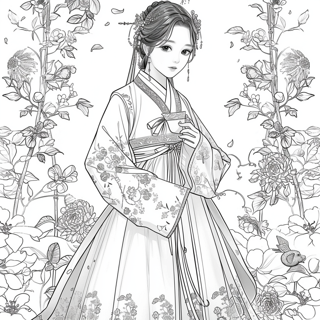 Blossoms of Noble Grace