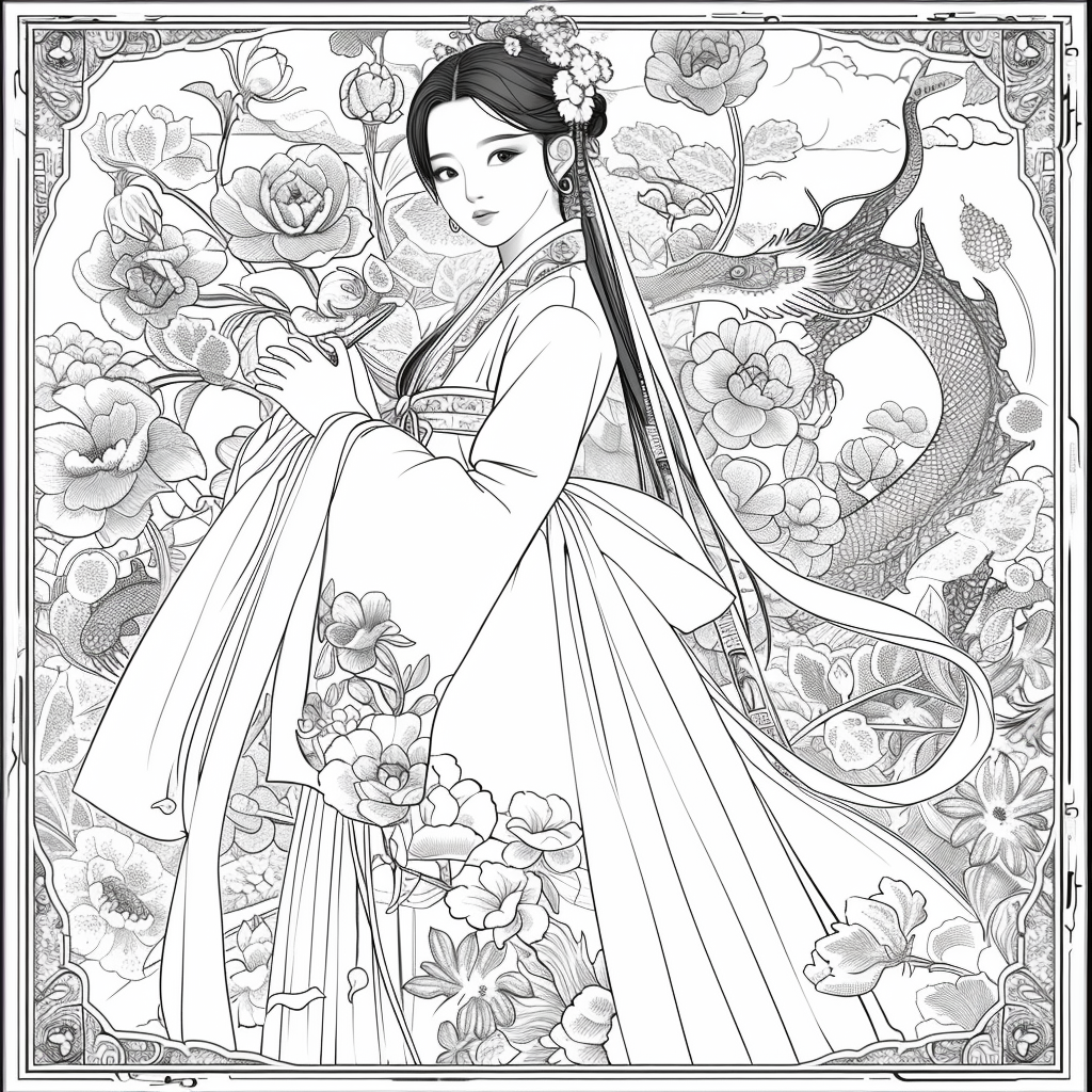 Blossoms of Noble Grace