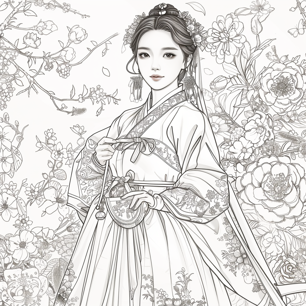 Blossoms of Noble Grace