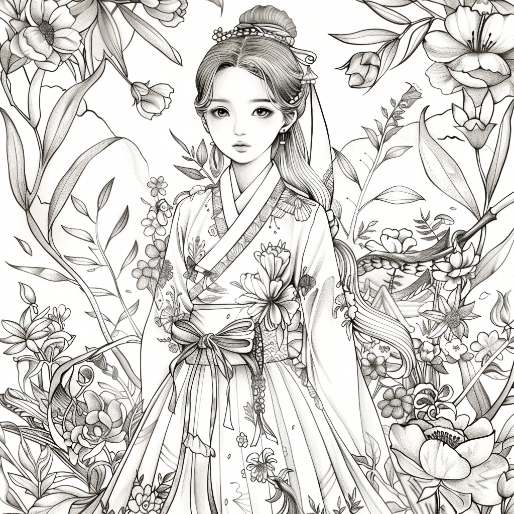 Jewel of Blossoms – The Crowned Princess of Spring