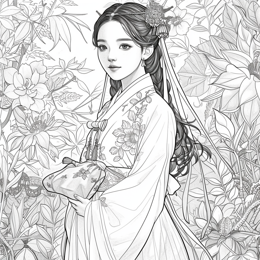 Jewel of Blossoms – The Crowned Princess of Spring