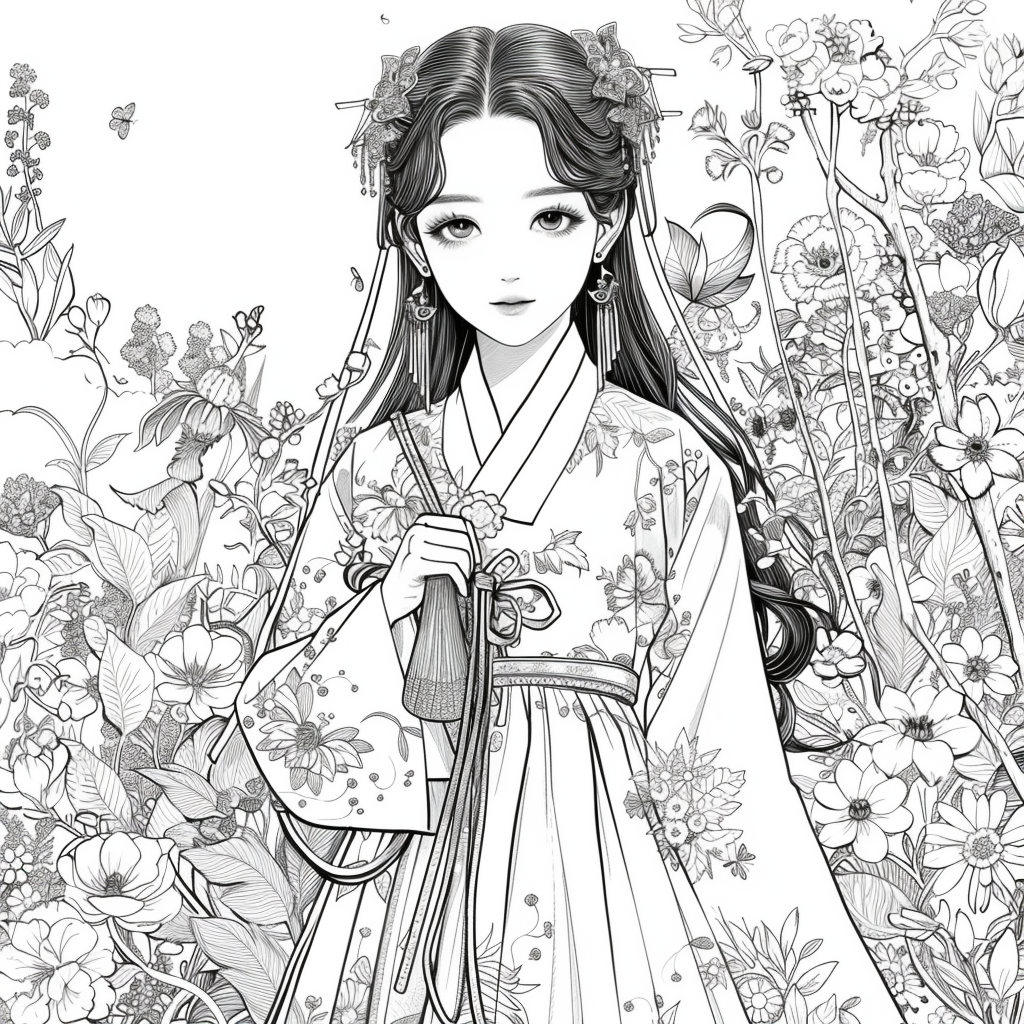Jewel of Blossoms – The Crowned Princess of Spring