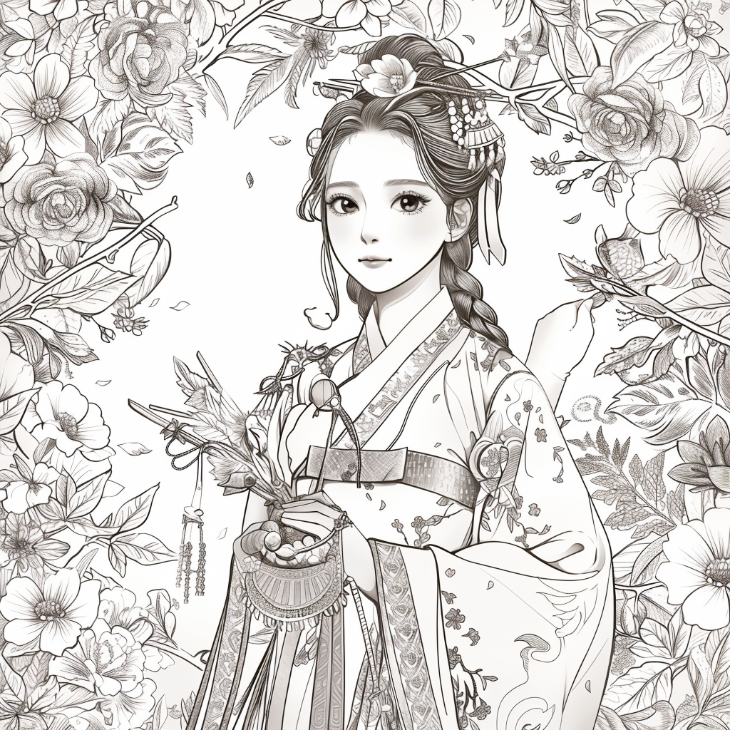 Jewel of Blossoms – The Crowned Princess of Spring