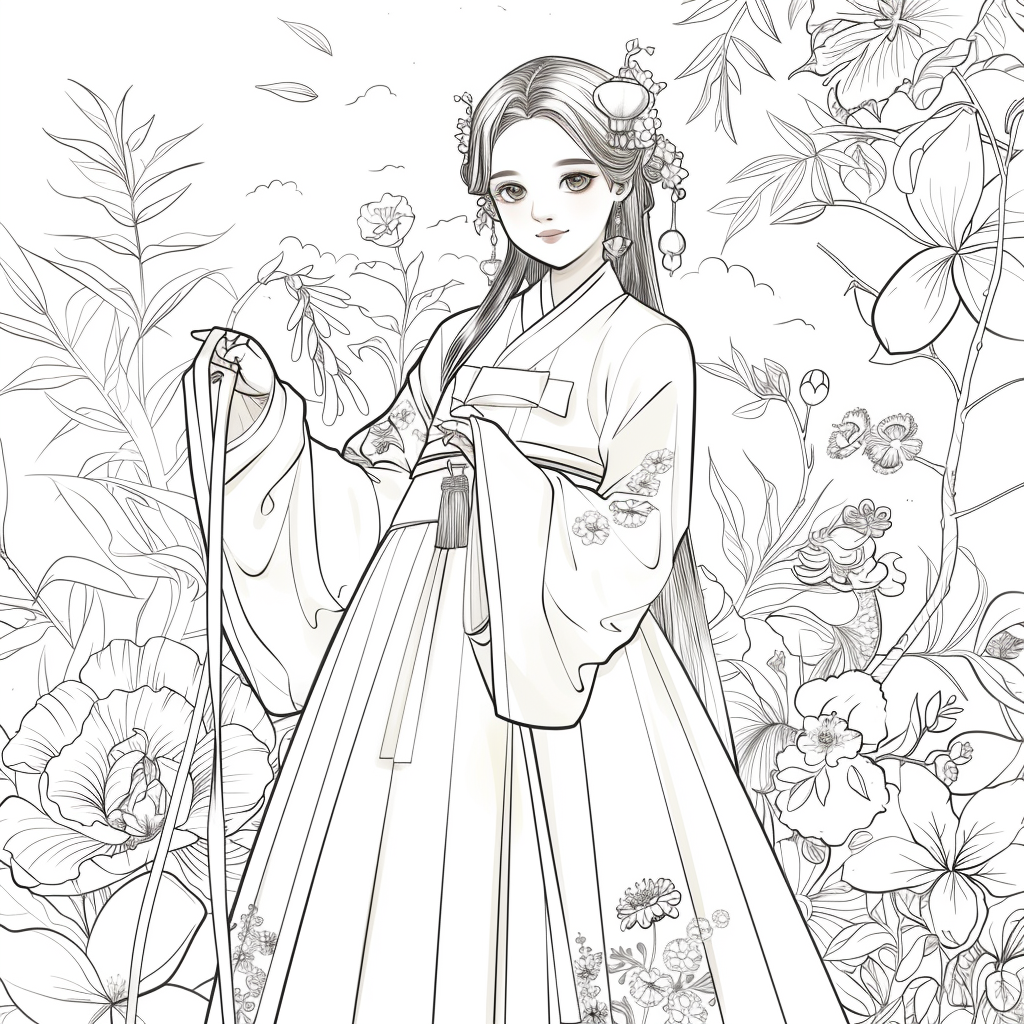 Jewel of Blossoms – The Crowned Princess of Spring