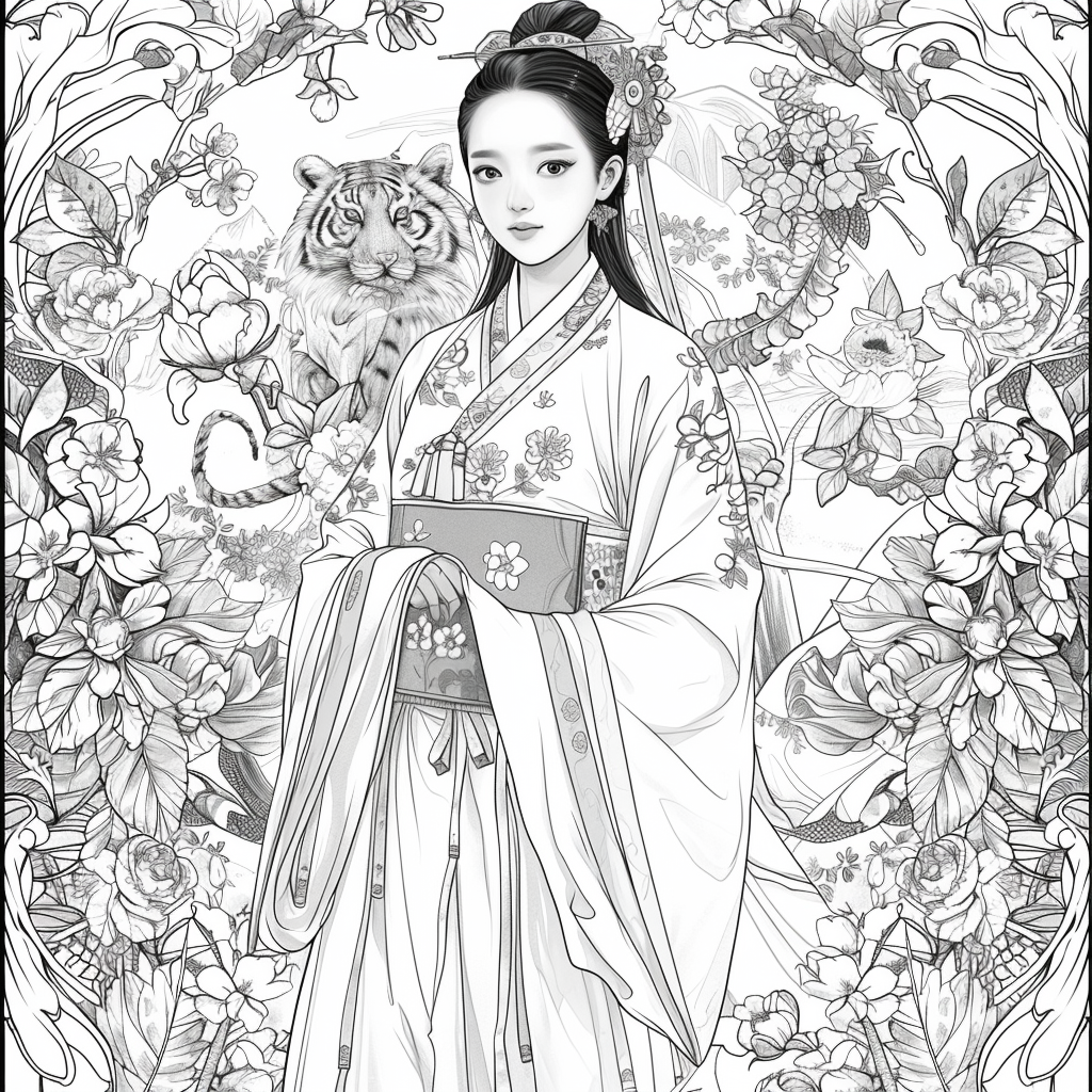 Gentle beauty