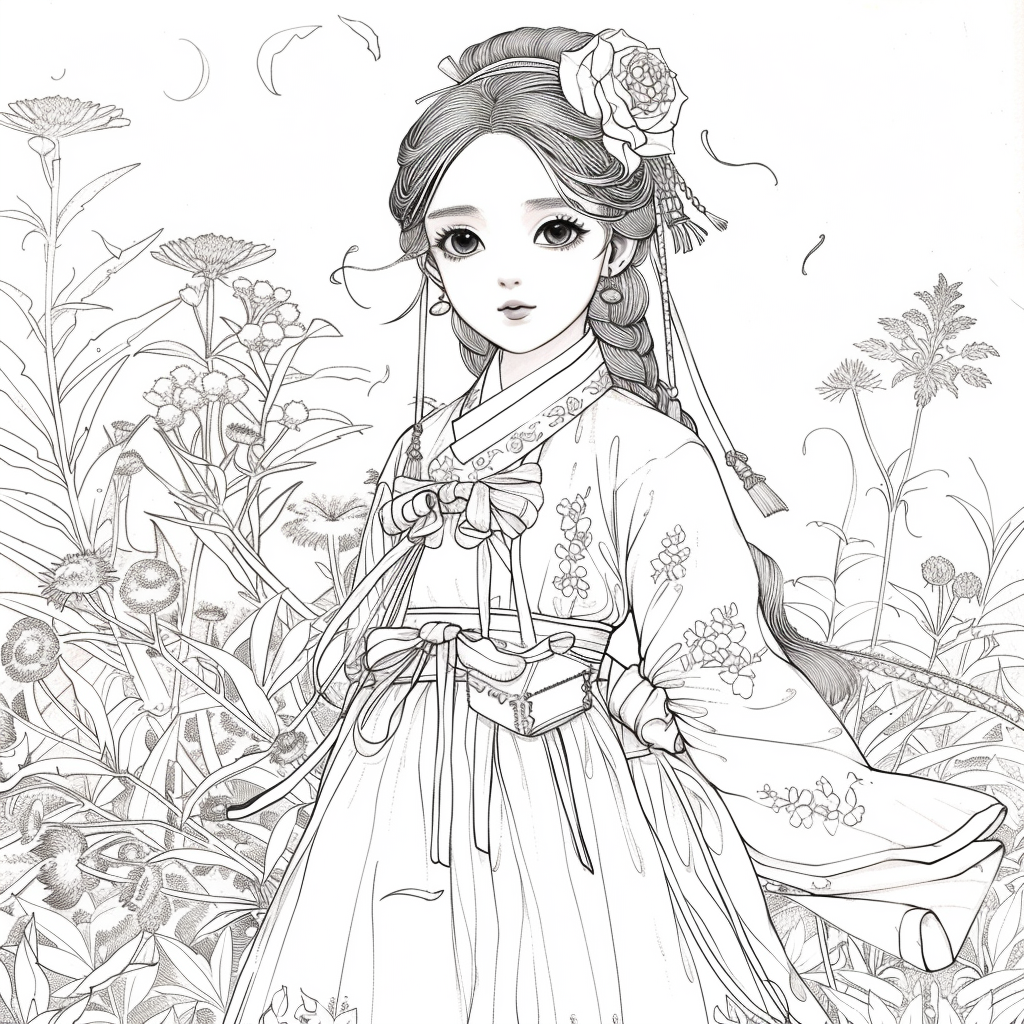 Gentle beauty