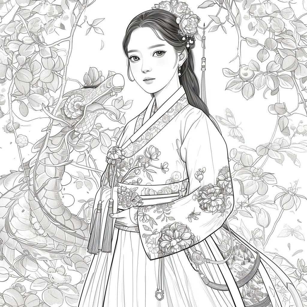 Gentle beauty