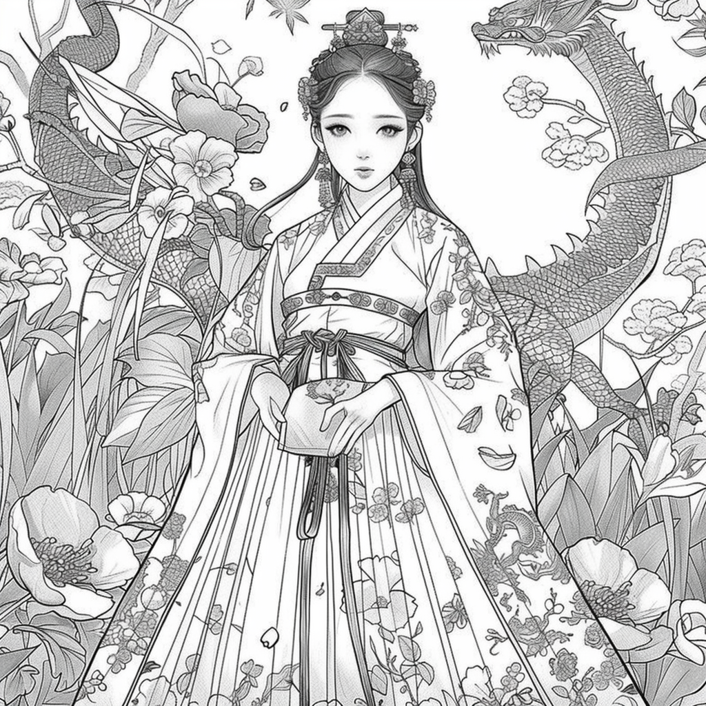 Gentle beauty
