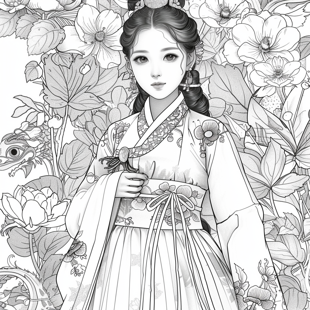 Gentle beauty