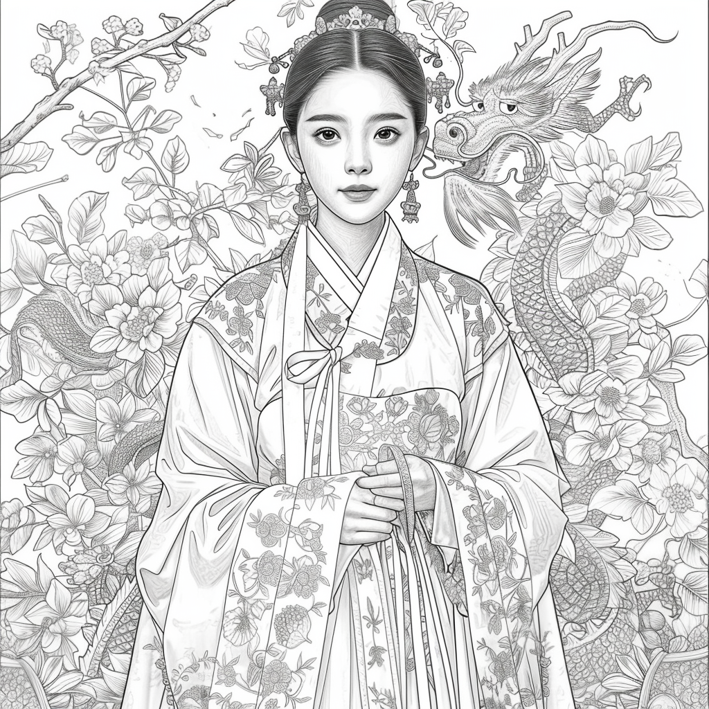 Blossoms of Noble Grace