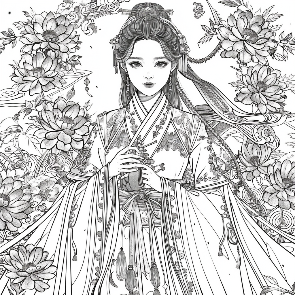 Blossoms of Noble Grace