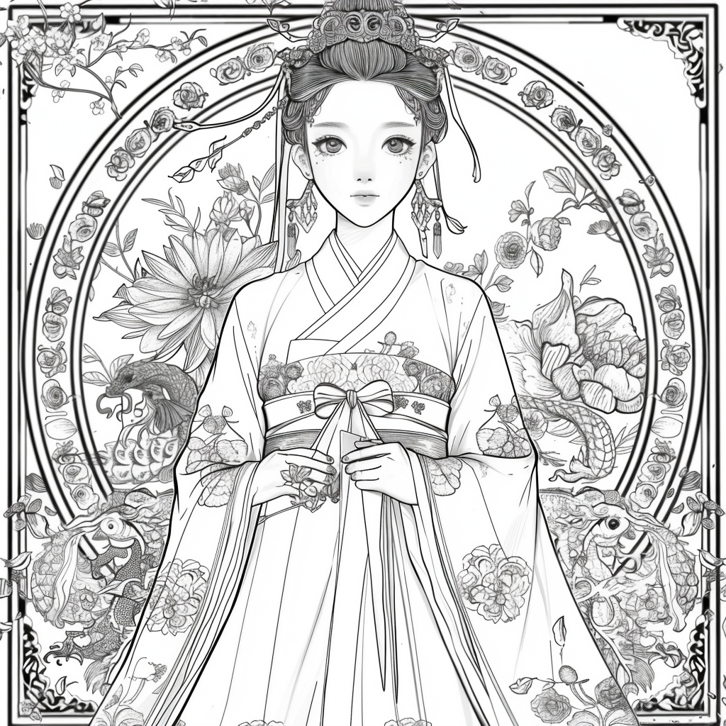 Blossoms of Noble Grace