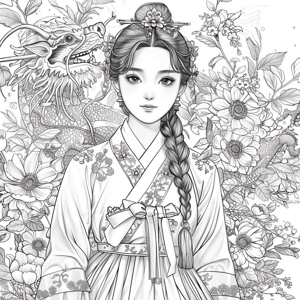 Blossoms of Noble Grace