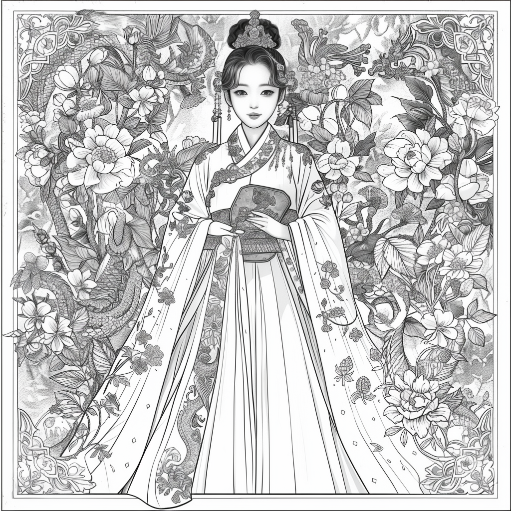 Blossoms of Noble Grace