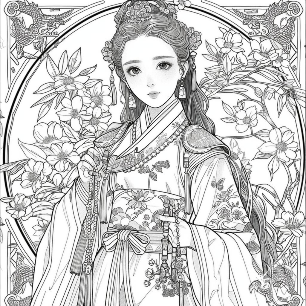 Blossoms of Noble Grace