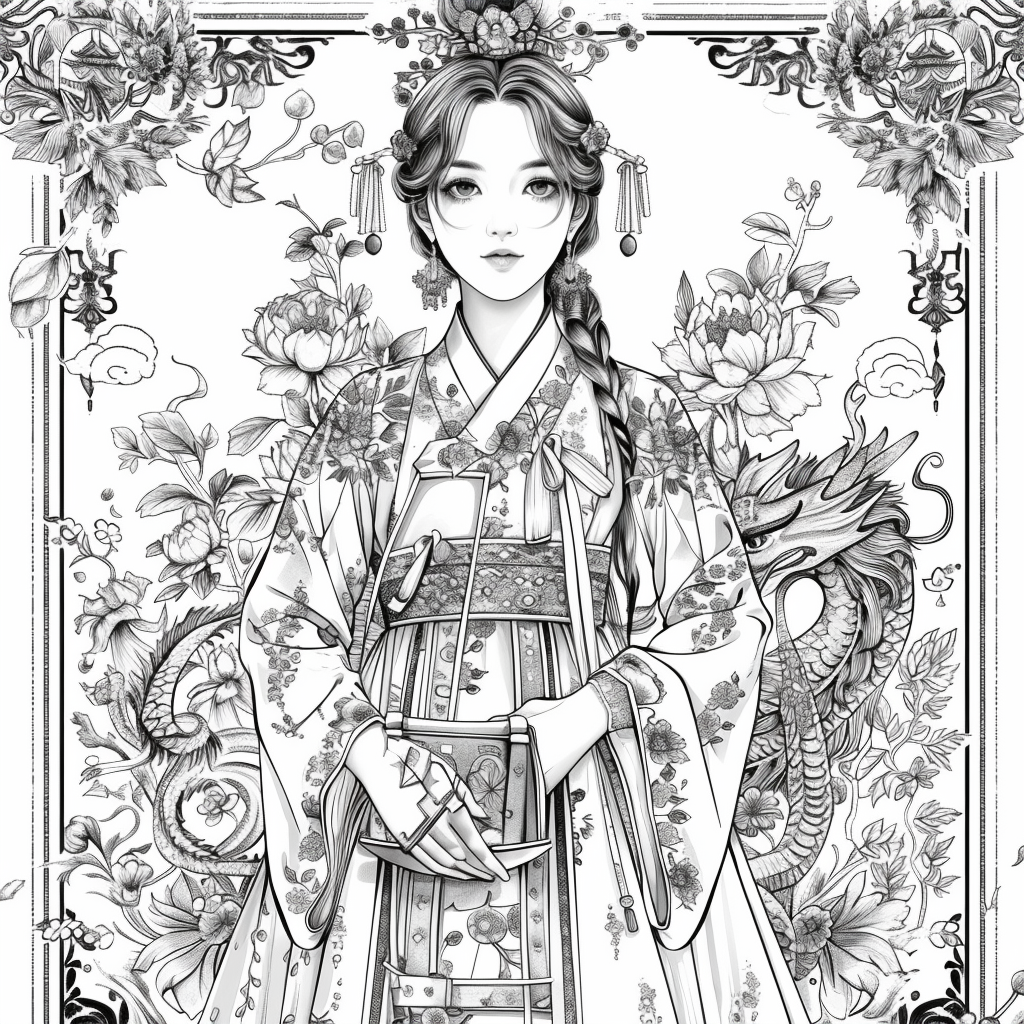 Blossoms of Noble Grace