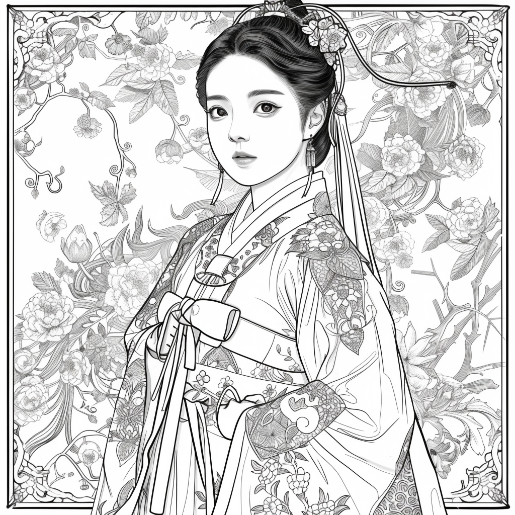 Blossoms of Noble Grace