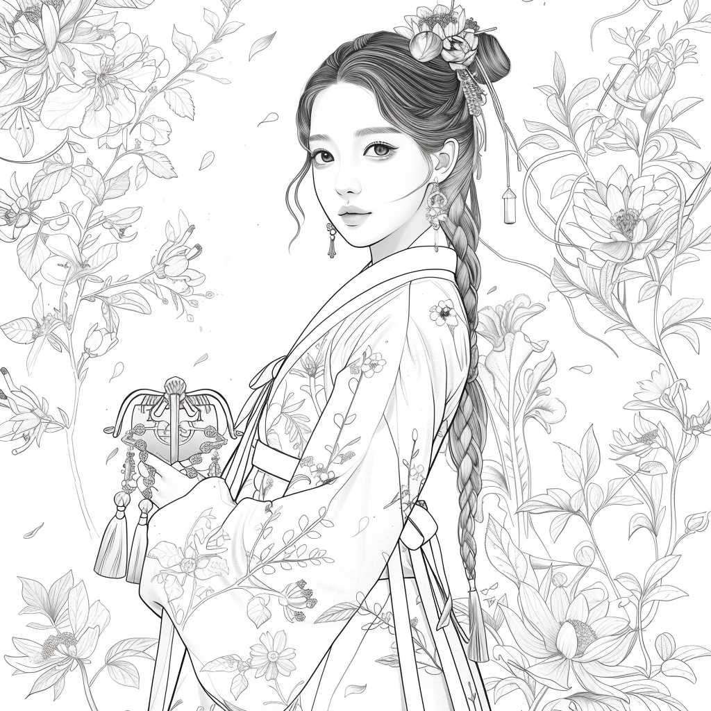 Blossoms of Noble Grace