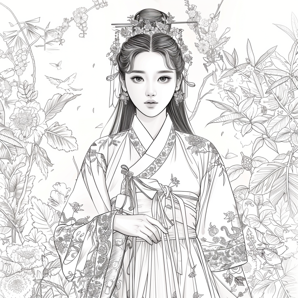 Rainbow Empress of Blooming