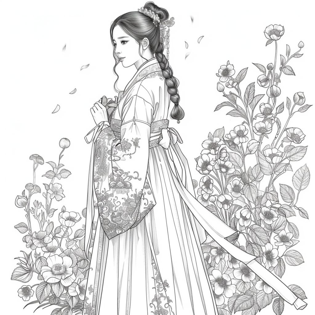 The Blossom Maiden