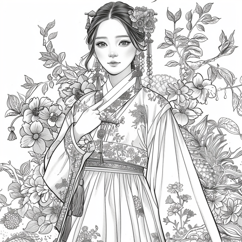 Jewel of Blossoms – The Crowned Princess of Spring