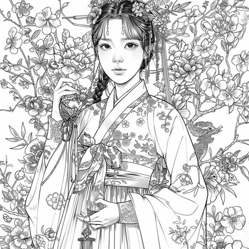 The Blossom Maiden
