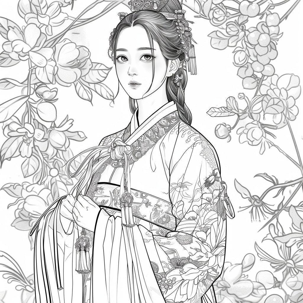 Golden Elegance – The Peony Empress
