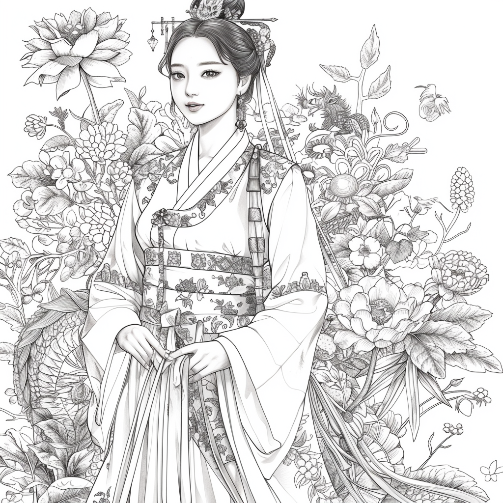 Rainbow Empress of Blooming