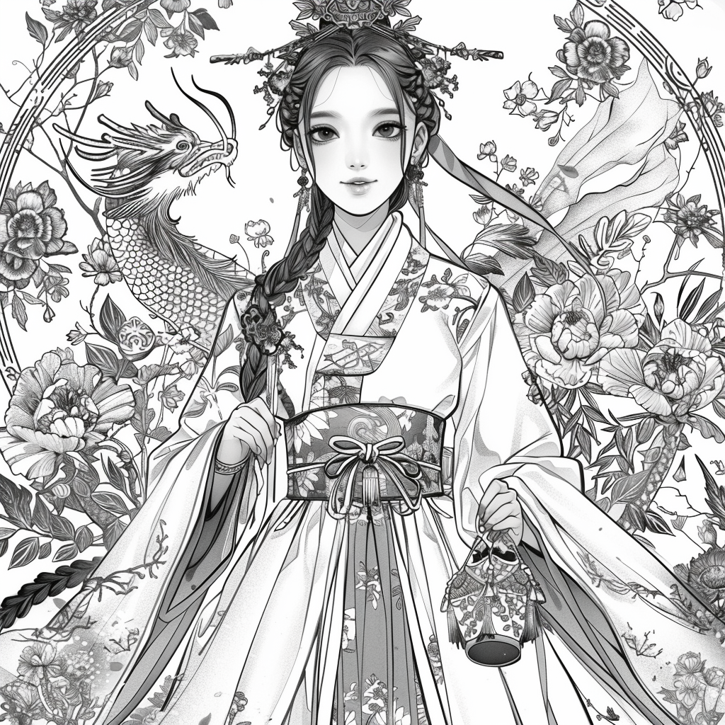 Rainbow Empress of Blooming