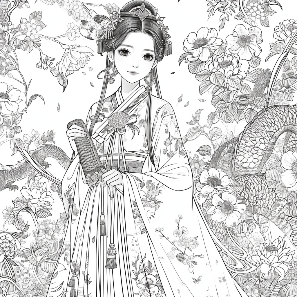 Rainbow Empress of Blooming