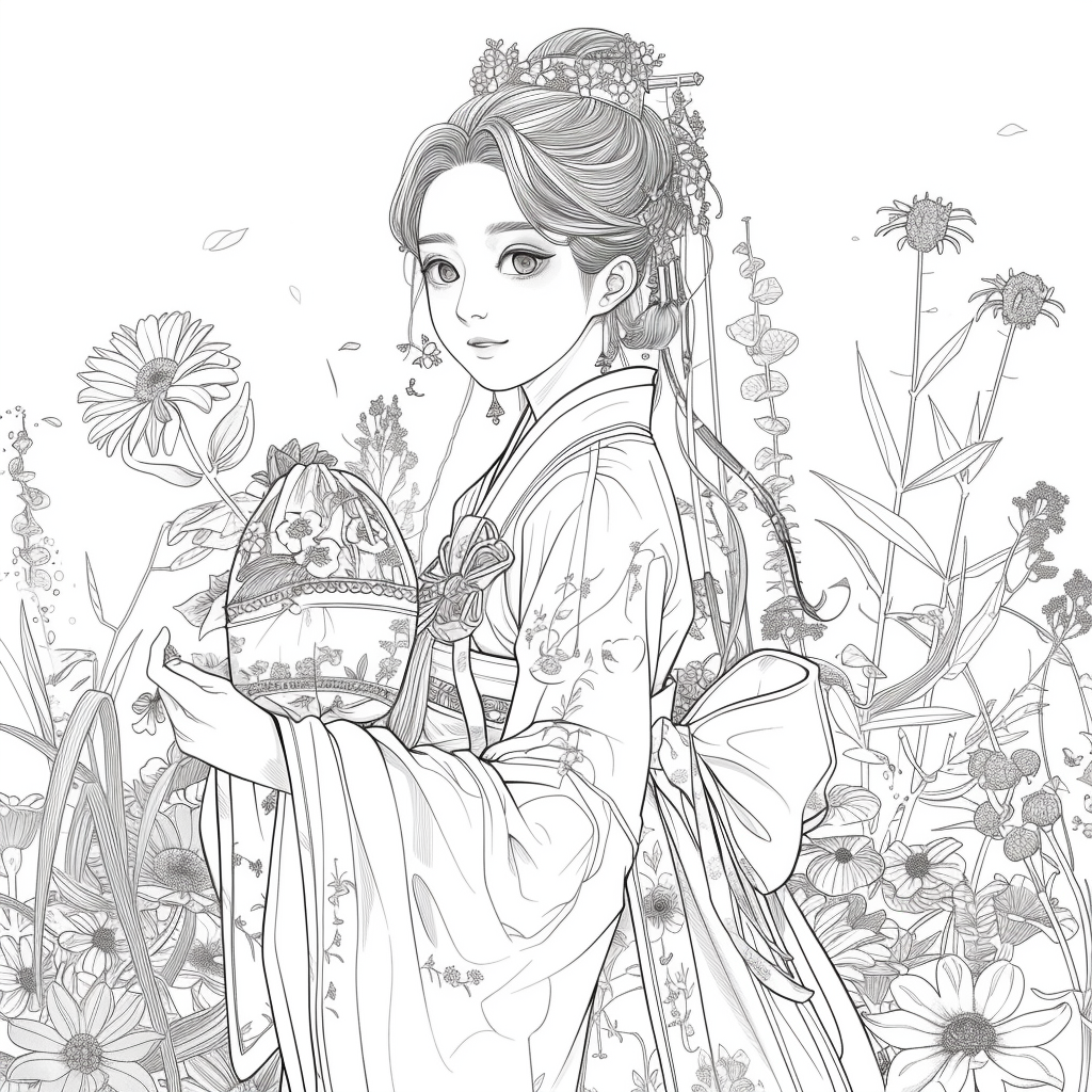 Rainbow Empress of Blooming
