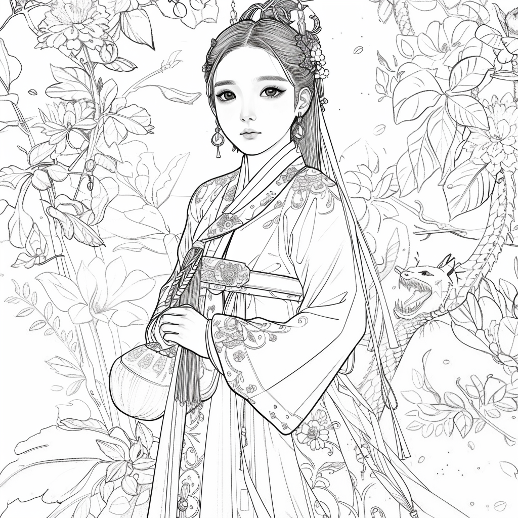 Rainbow Empress of Blooming