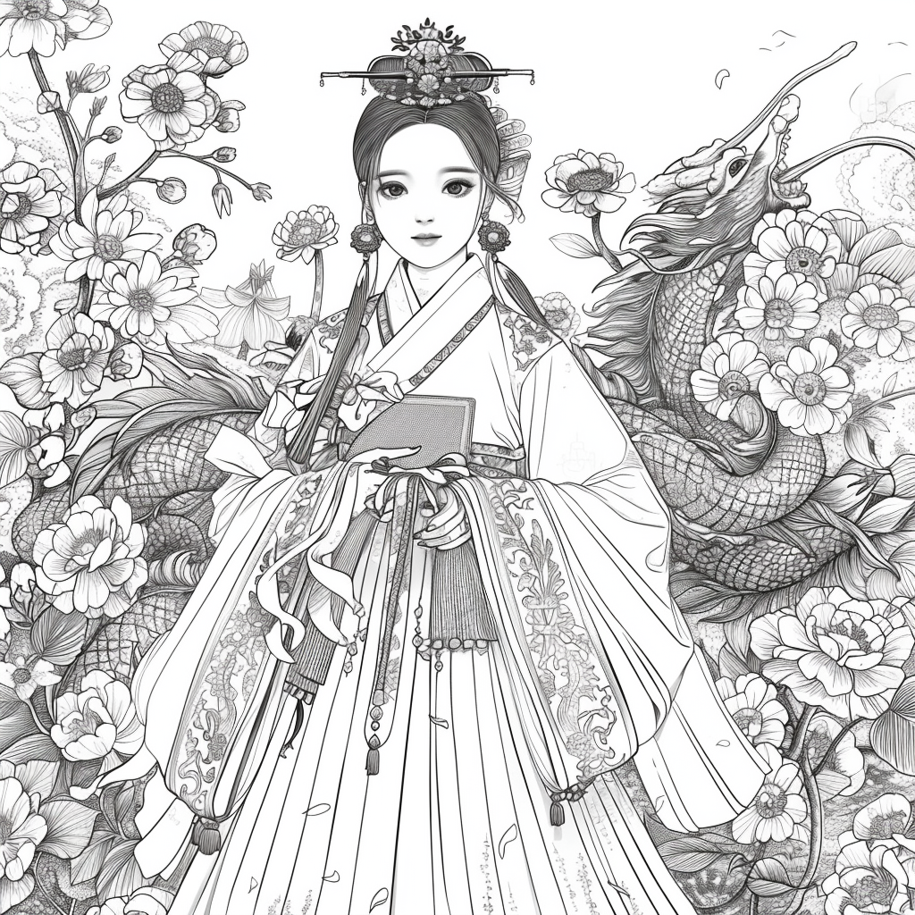 Rainbow Empress of Blooming
