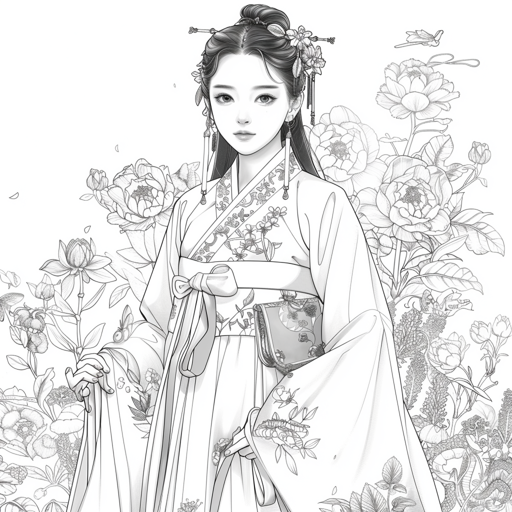 Gentle beauty