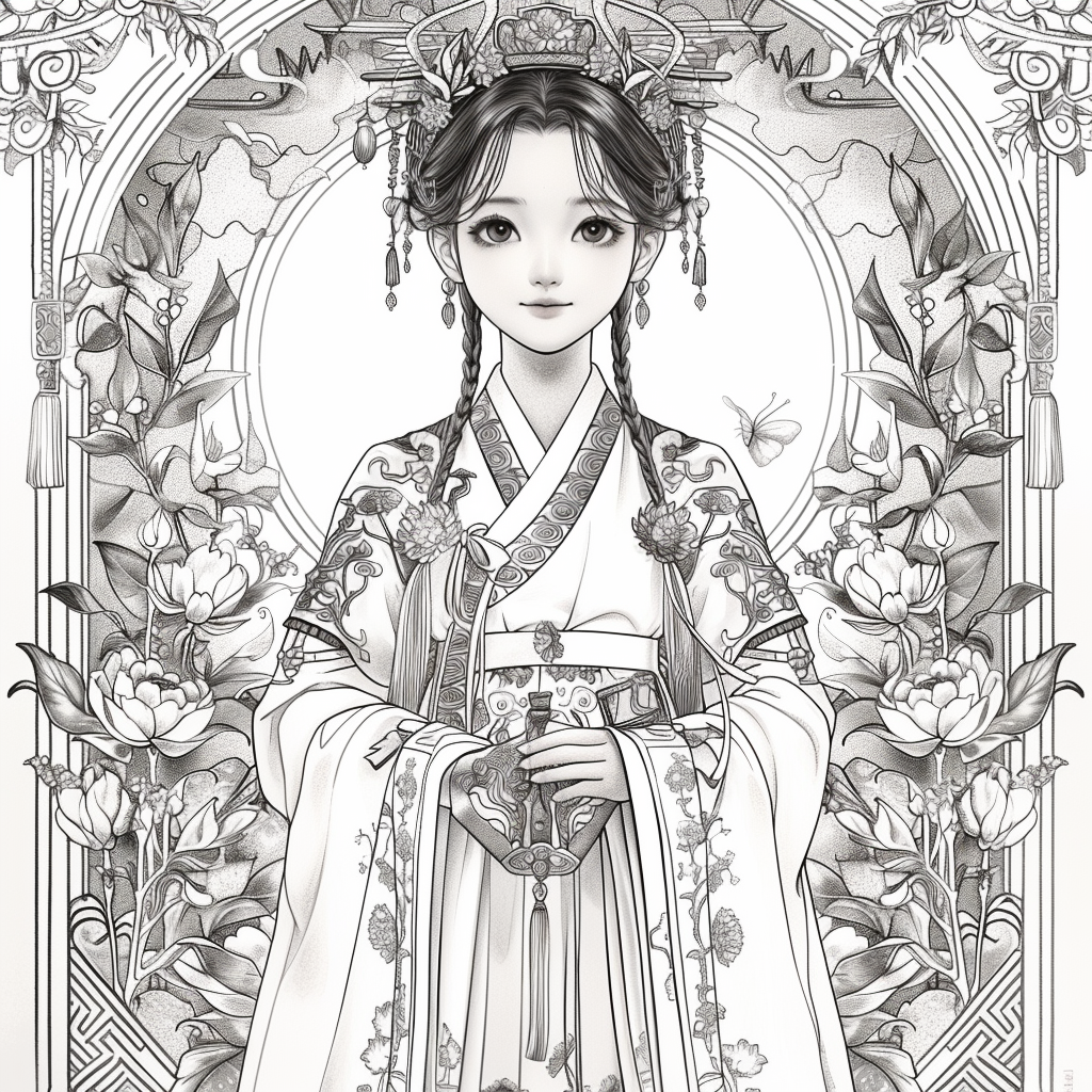 Gentle beauty