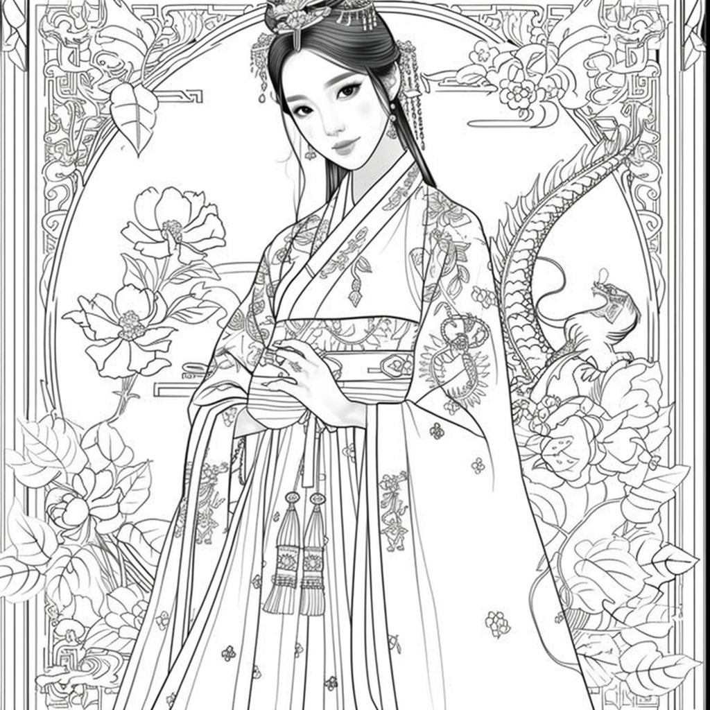 Gentle beauty
