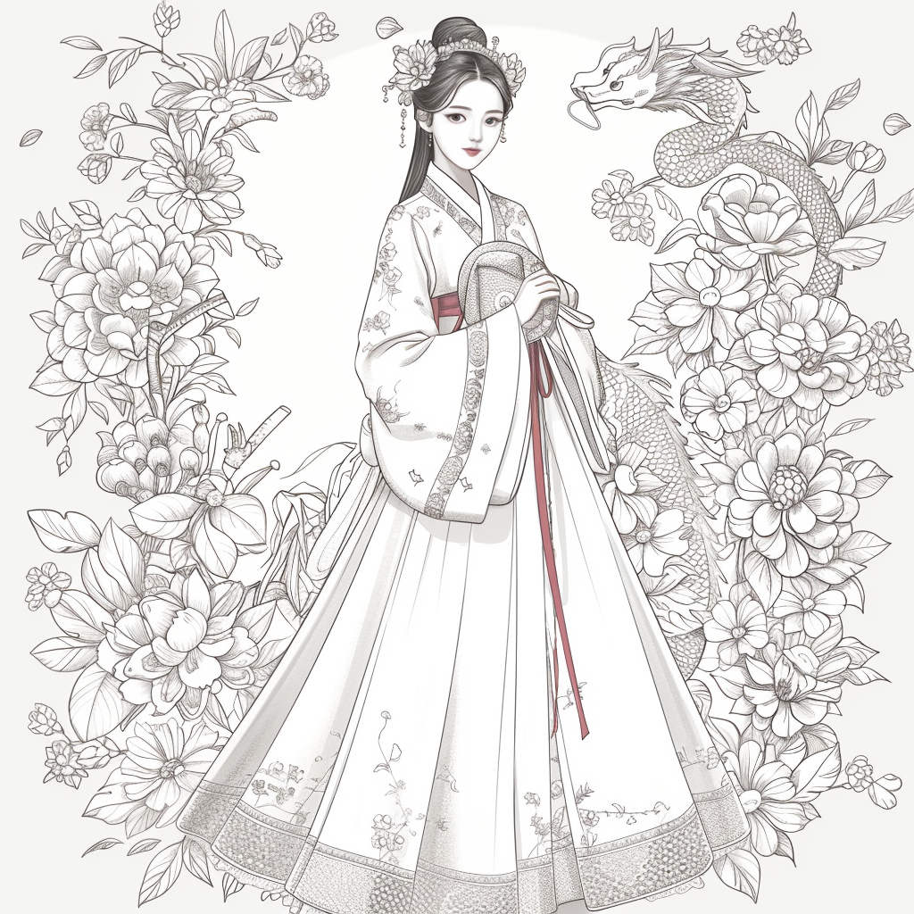 Gentle beauty