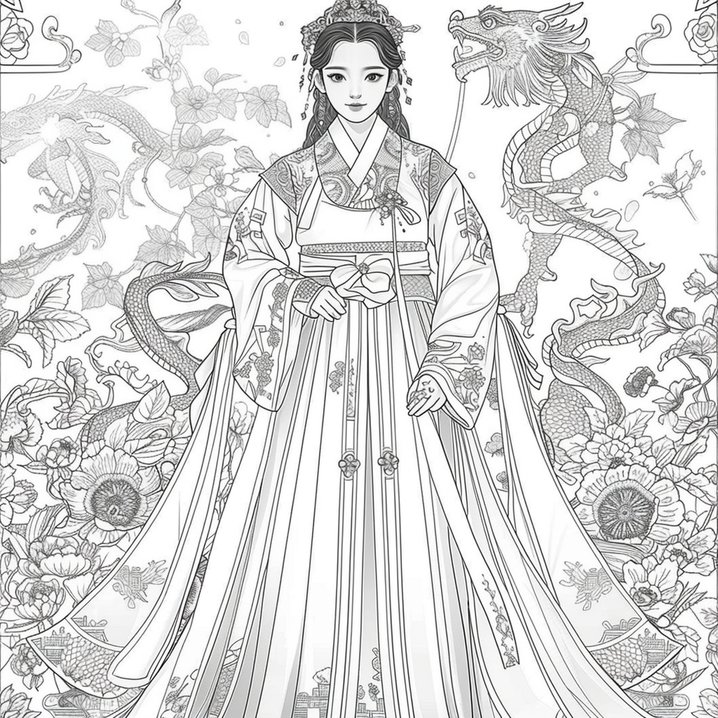 Gentle beauty
