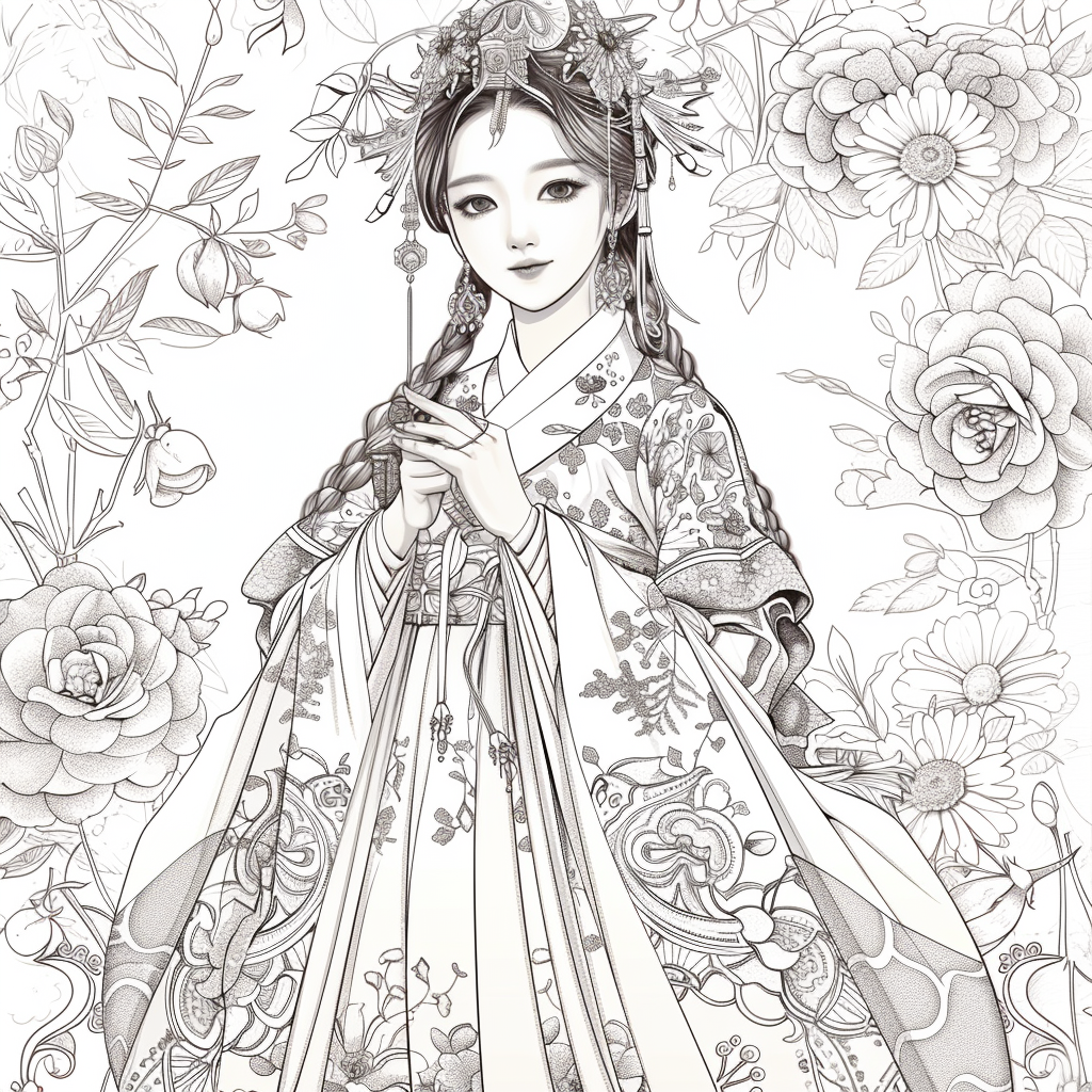 The Blossom Maiden