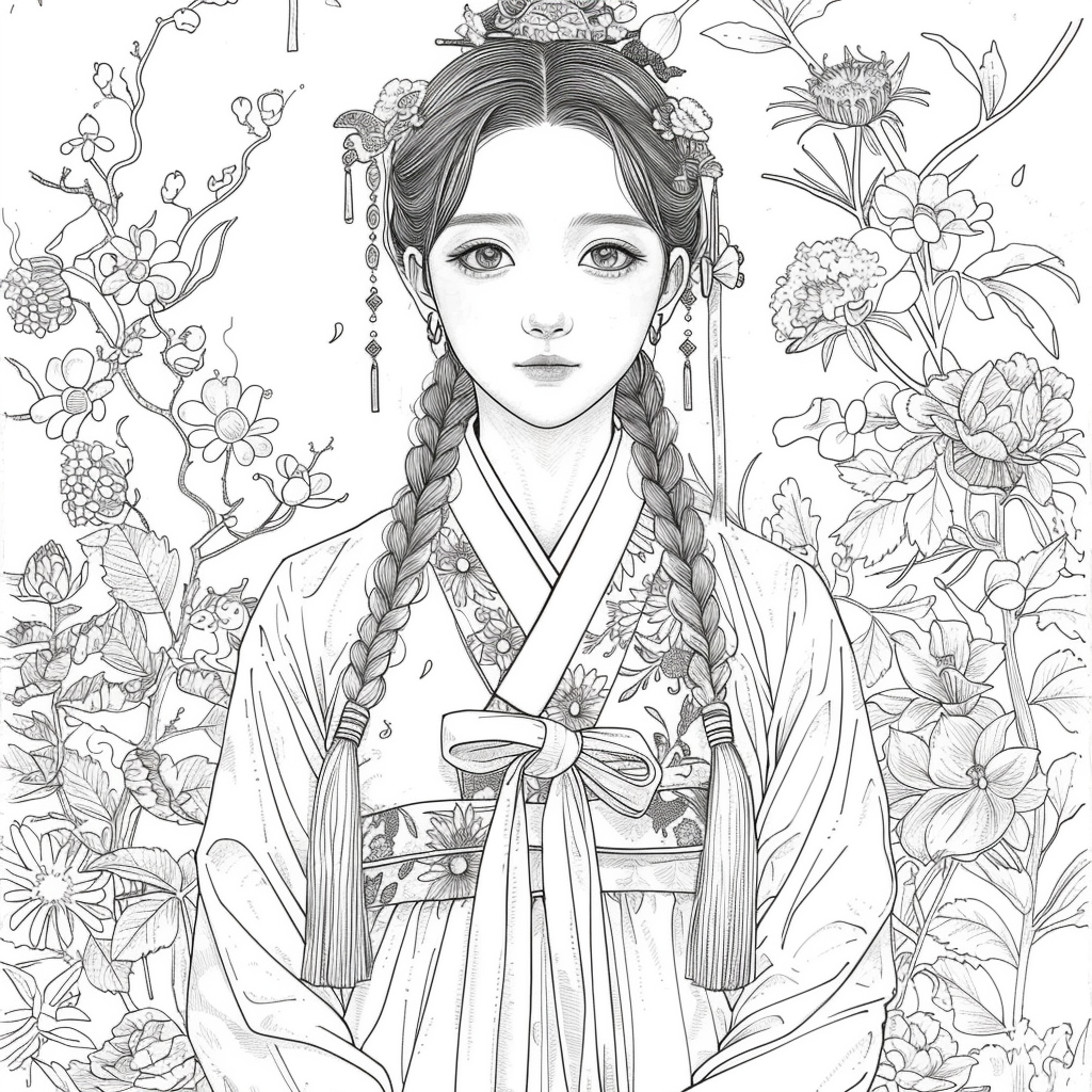 The Blossom Maiden