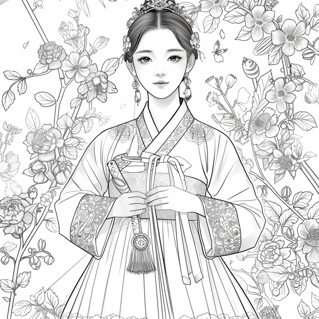 Divine Radiance – The Serene Lotus Priestess